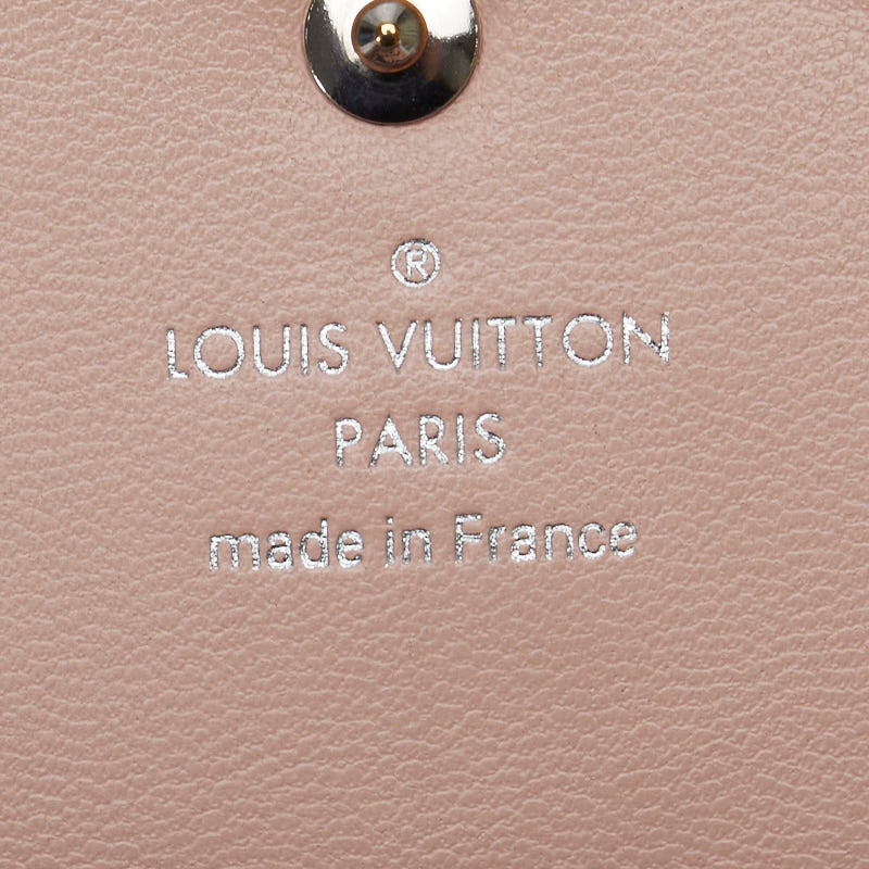 Louis Vuitton Monogram Mahina Porte Feuille Iris Long Wallet M60145