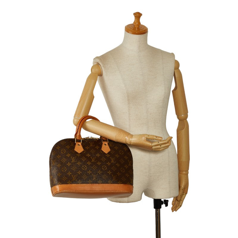 Louis Vuitton Monogram Alma Handbag