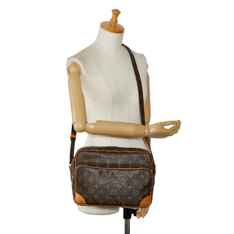 Louis Vuitton Monogram Nail Diagonal Shoulder Bag