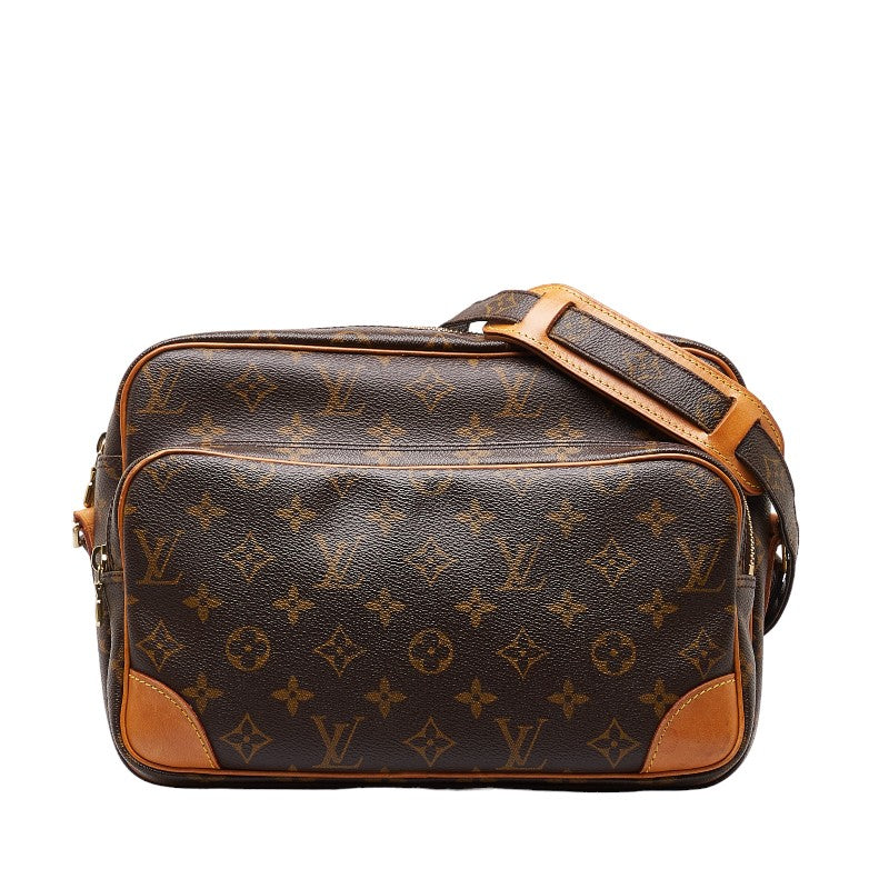 Louis Vuitton Monogram Nail Diagonal Shoulder Bag