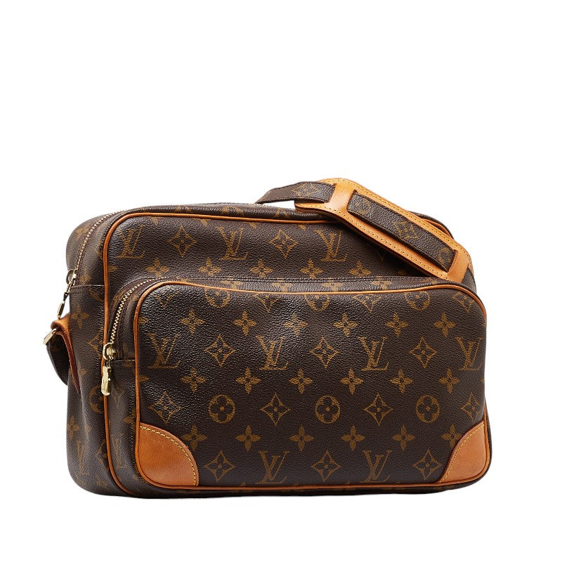 Louis Vuitton Monogram Nail Diagonal Shoulder Bag