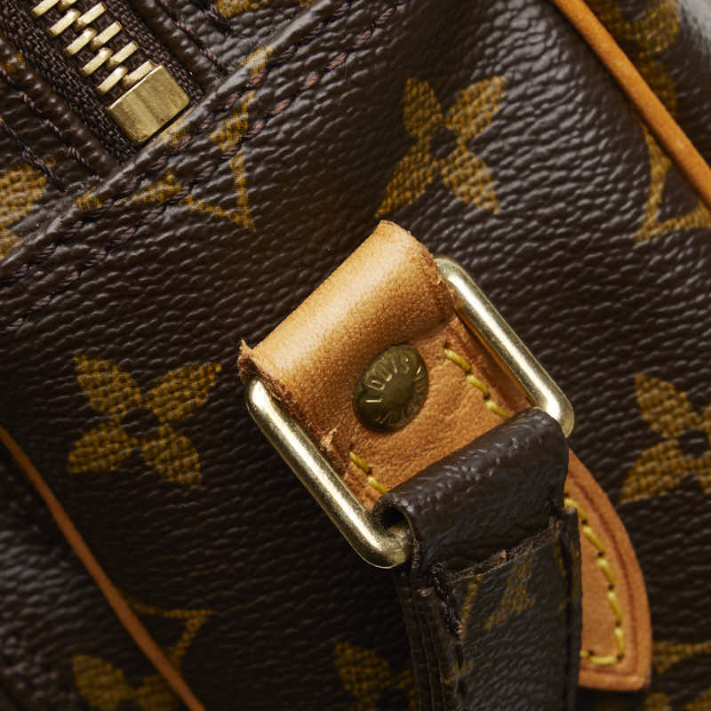 Louis Vuitton Monogram Nail Diagonal Shoulder Bag