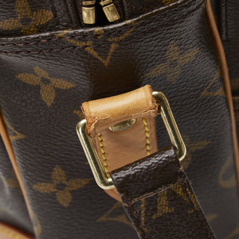 Louis Vuitton Monogram Nail Diagonal Shoulder Bag