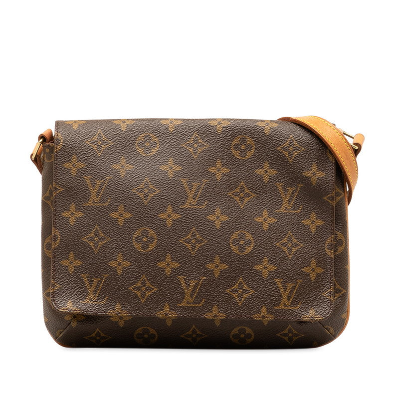 Louis Vuitton Monogram Musette Tango Short Shoulder Bag