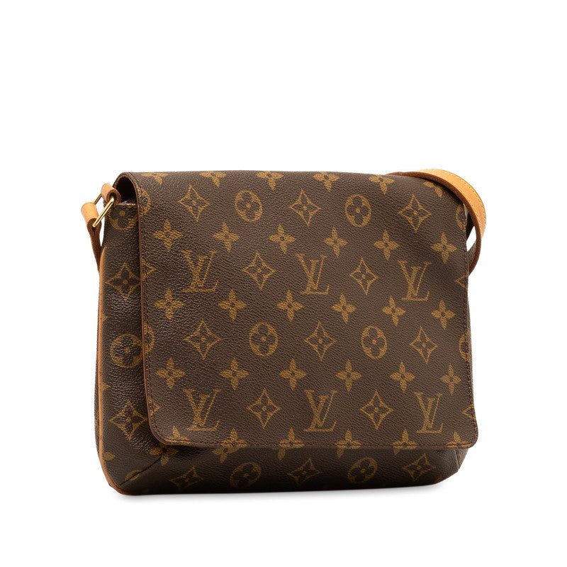 Louis Vuitton Monogram Musette Tango Short Shoulder Bag