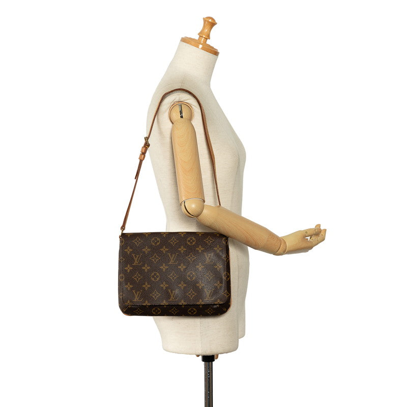 Louis Vuitton Monogram Musette Tango Short Shoulder Bag