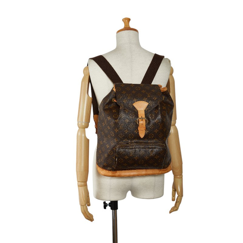 Louis Vuitton Monogram Monstri Gm Backpack