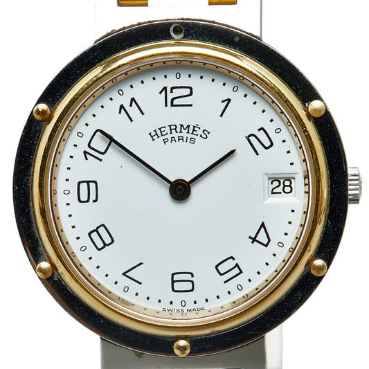 Hermes Clipper Quartz Ladies Watch