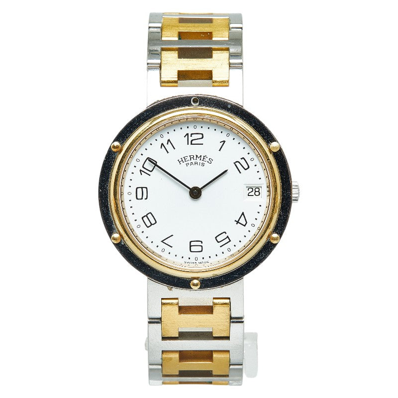 Hermes Clipper Quartz Ladies Watch