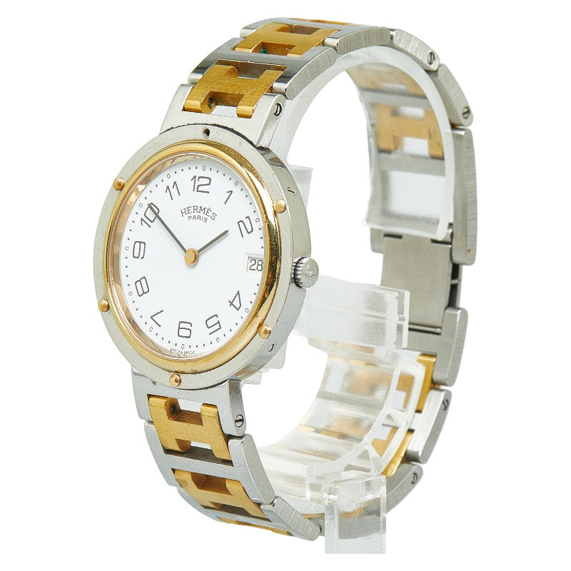 Hermes Clipper Quartz Ladies Watch