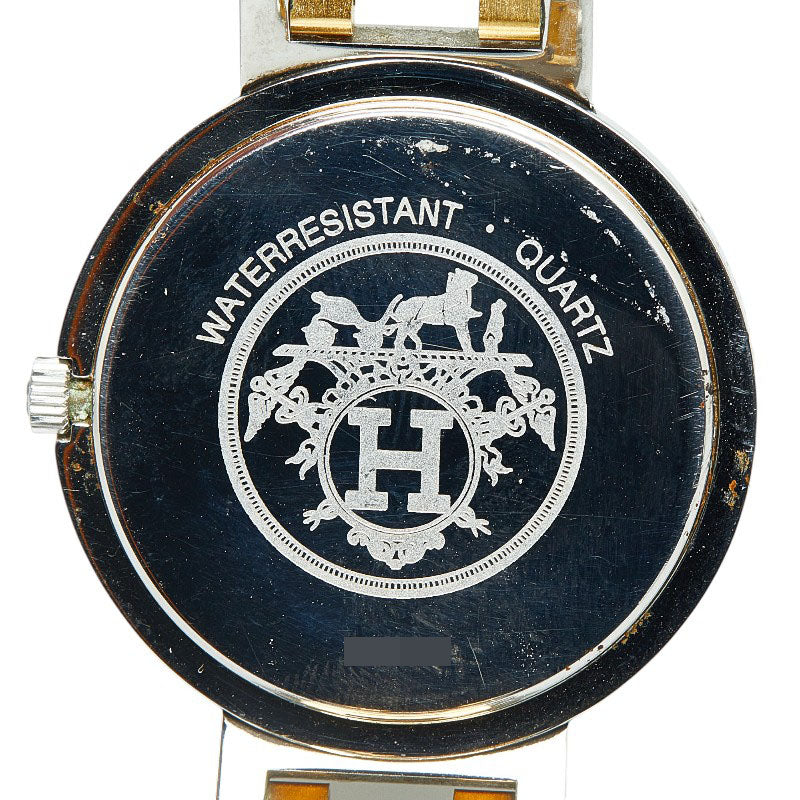 Hermes Clipper Quartz Ladies Watch