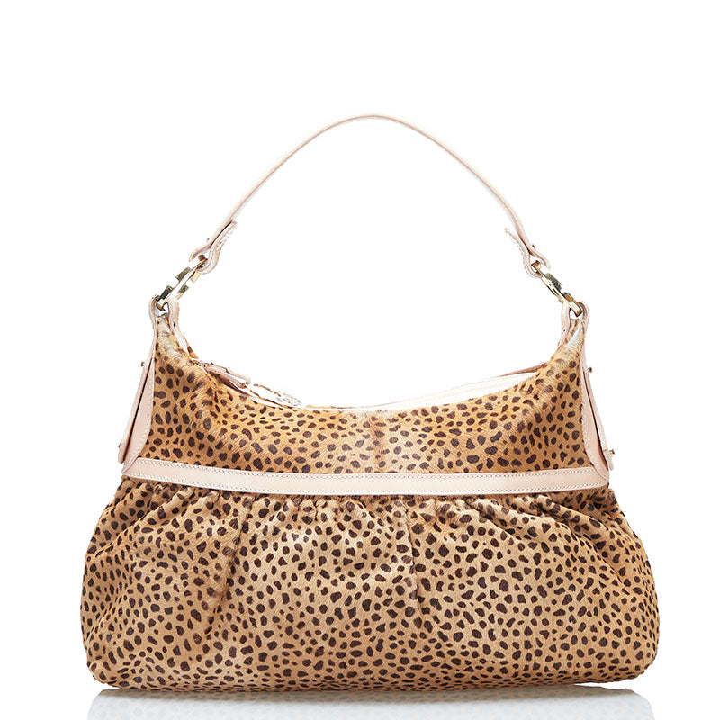 Fendi Leopard Handbag