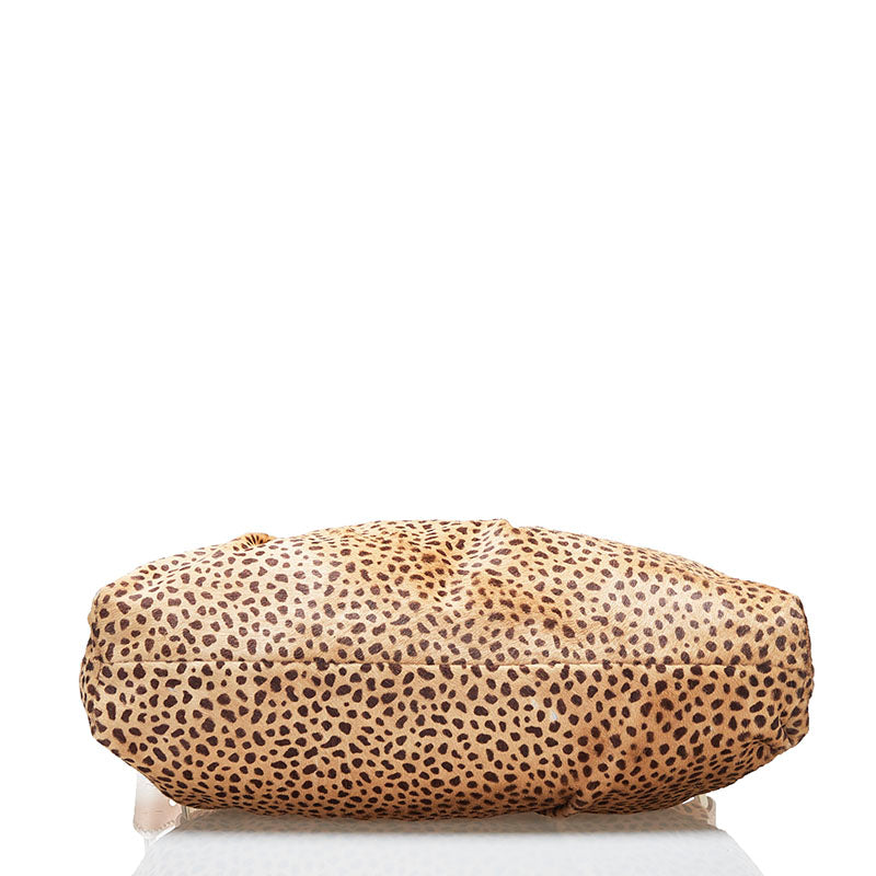 Fendi Leopard Handbag