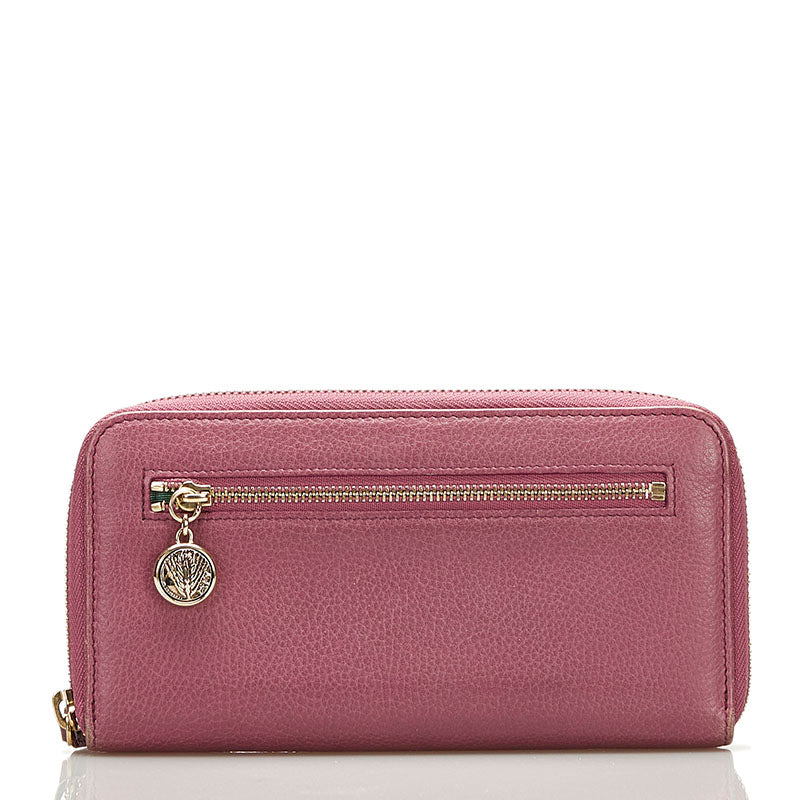 Bvlgari Round Long Wallet