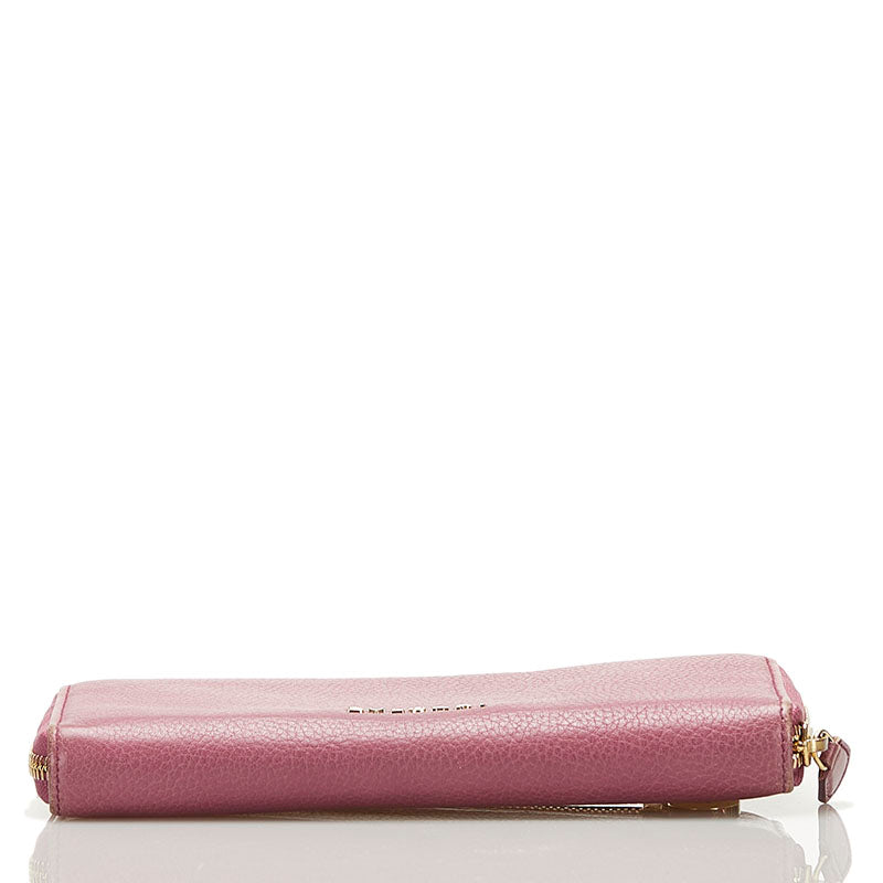 Bvlgari Round Long Wallet