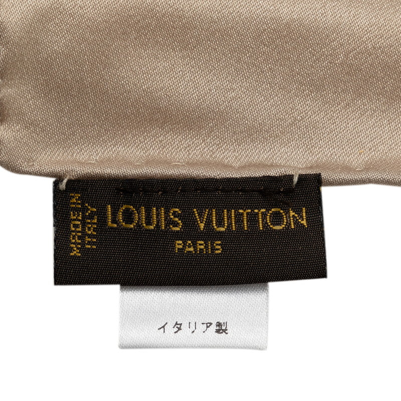 Louis Vuitton Monogram Silk Scarf