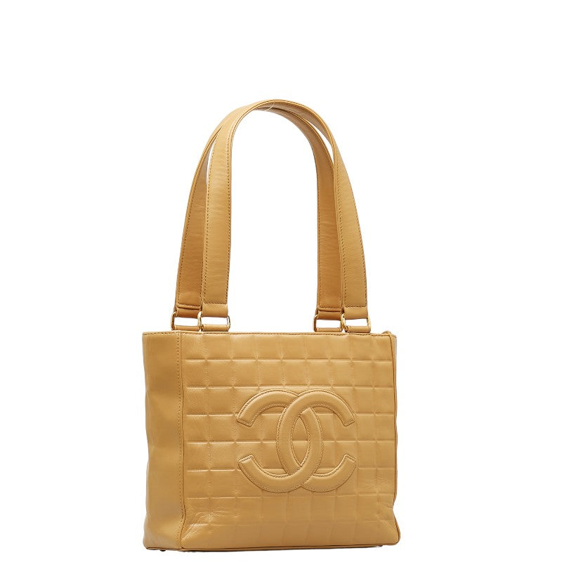 Chanel Chocobar Deca Coco Mark Tote Handbag