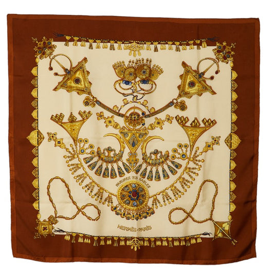 Hermes Parures Des Sables Silk Scarf