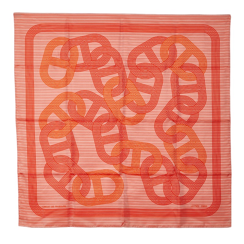 Hermes Circuit 24 Faubourg Scarf