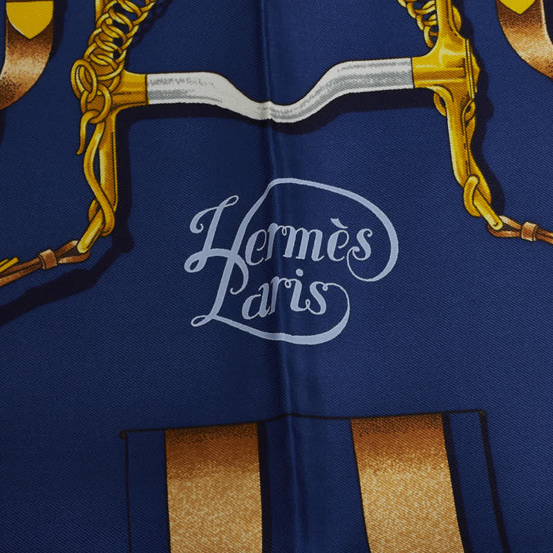 Hermes Grand Manege Silk Scarf