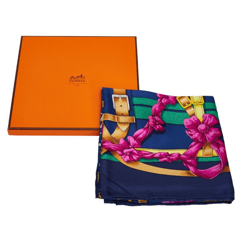 Hermes Grand Manege Silk Scarf