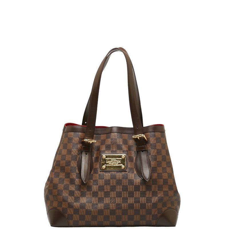 Louis Vuitton Damier Ebene Hampstead MM