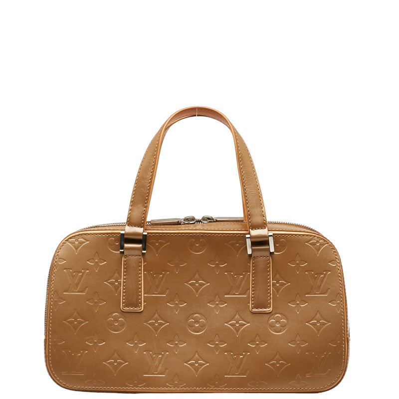 Louis Vuitton Monogram Mat Shelton Handbag