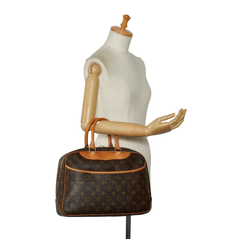 Louis Vuitton Monogram Deauville Handbag