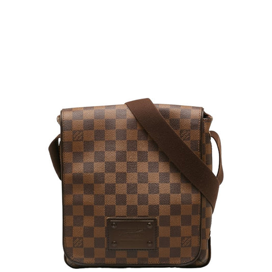 Louis Vuitton Damier Brooklyn Pm Diagonal Shoulder Bag