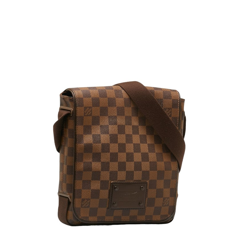 Louis Vuitton Damier Brooklyn Pm Diagonal Shoulder Bag