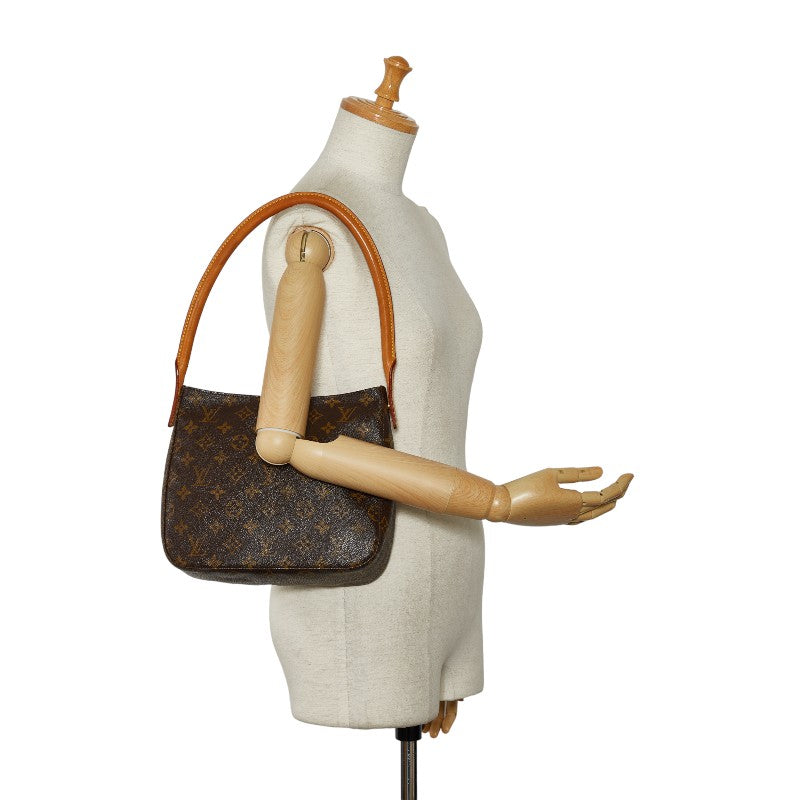 Louis Vuitton Monogram Looping Mm Shoulder Bag