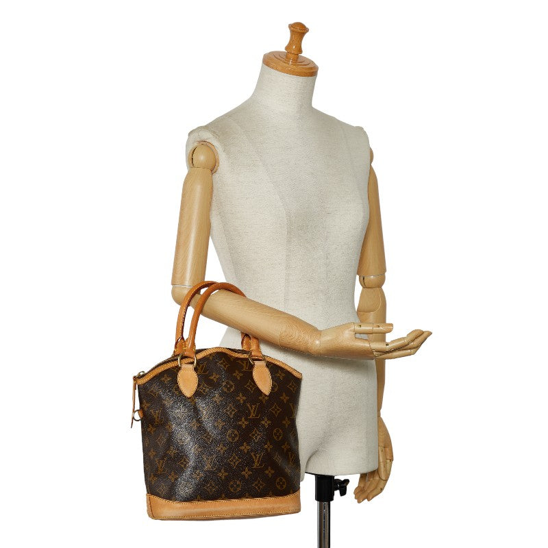 Louis Vuitton Monogram Rockit Handbag Tote Bag M40102