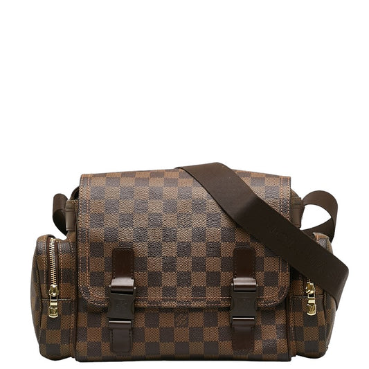 Louis Vuitton Damier Reporter Melville Diagonal Shoulder Bag