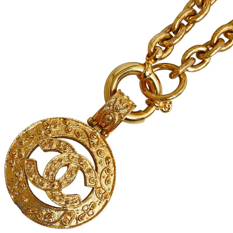 Chanel Medallion Necklace