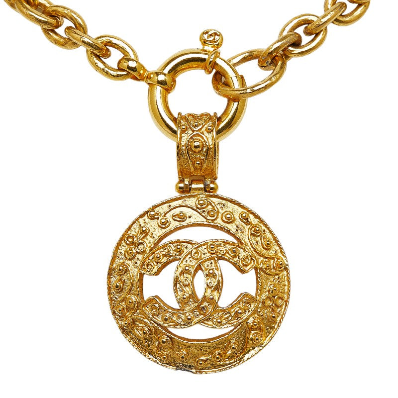 Chanel Medallion Necklace