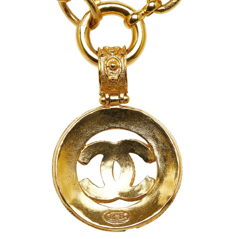 Chanel Medallion Necklace