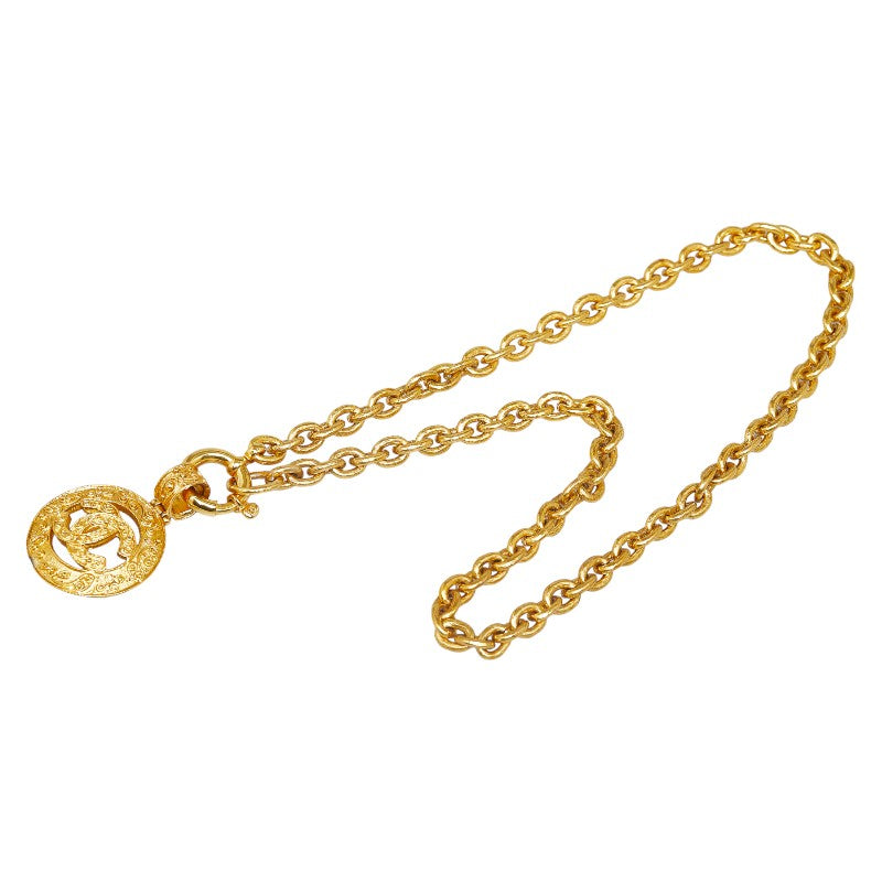 Chanel Medallion Necklace