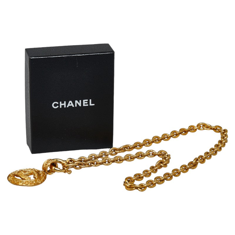 Chanel Medallion Necklace