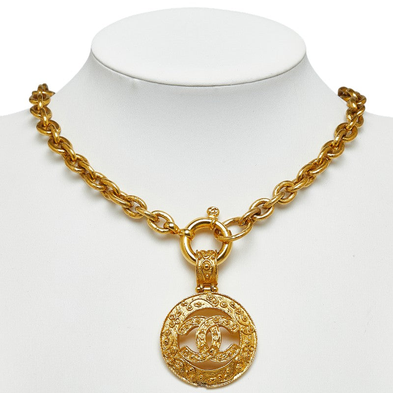 Chanel Medallion Necklace