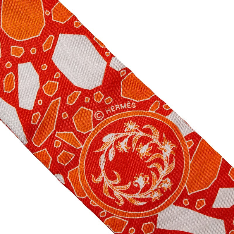 Hermes La Danse Des Amazones Silk Twilly Scarf