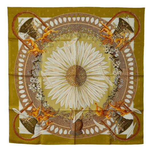 Hermes Amours Silk Scarf