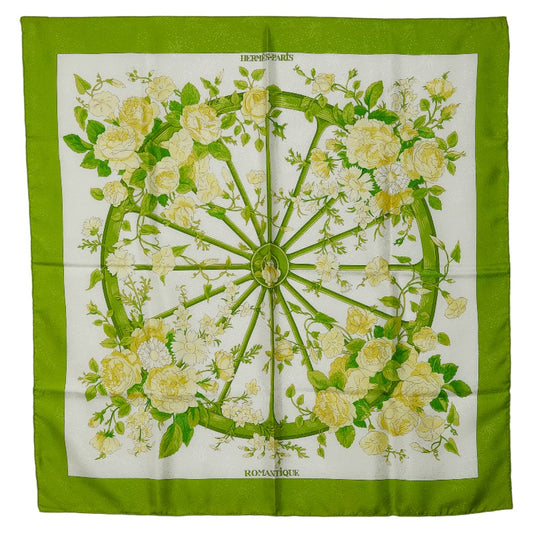 Hermes Romantique Jacquard Silk Scarf