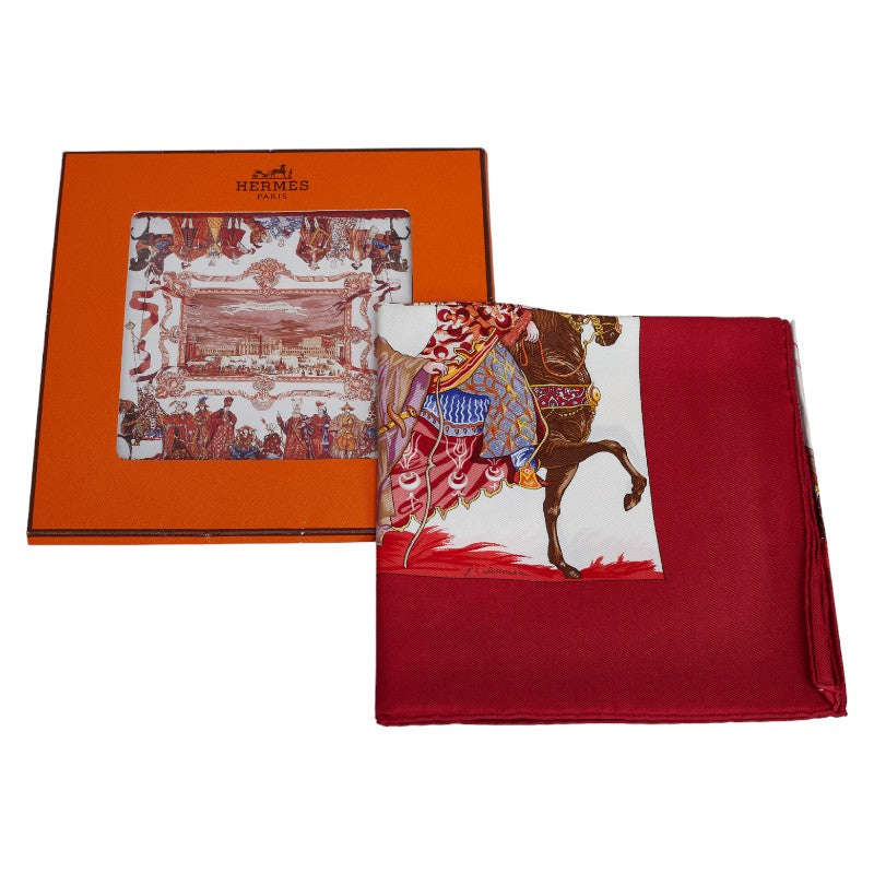 Hermes Carre 90 Turqueries En L Honneur De Mr De T Turkish March for Monsieur de T Silk Scarf