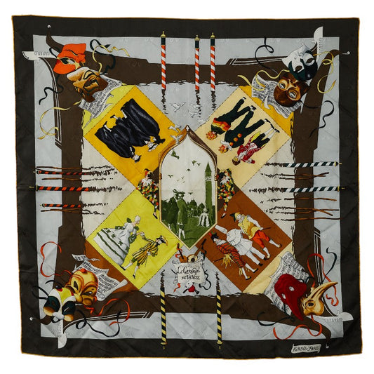 Hermes Le Carnaval De Venise Silk Scarf