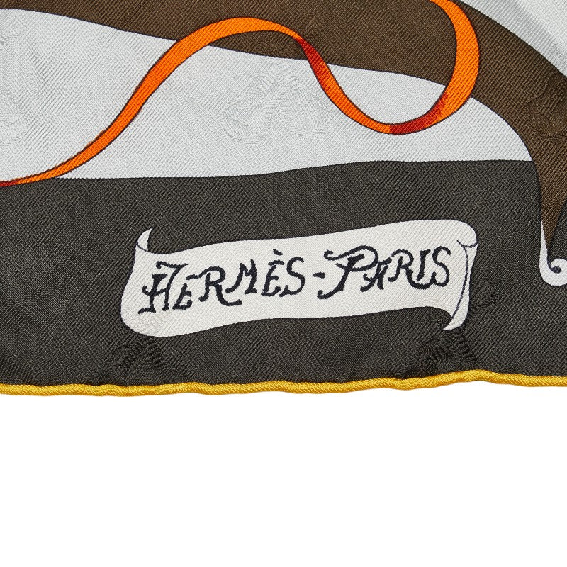 Hermes Le Carnaval De Venise Silk Scarf