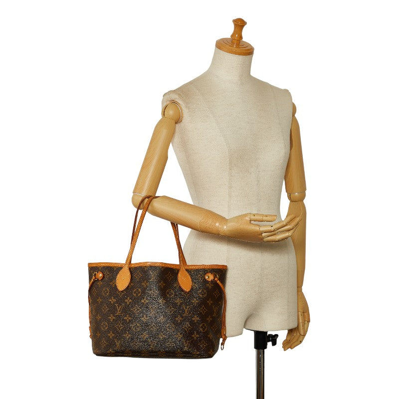 Louis Vuitton Monogram Neverfull Pm Handbag