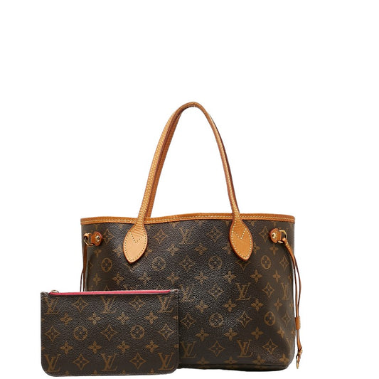 Louis Vuitton Monogram Neverfull Pm Handbag