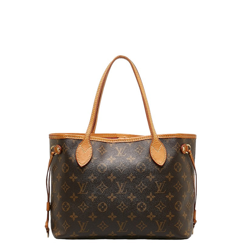 Louis Vuitton Monogram Neverfull Pm Handbag