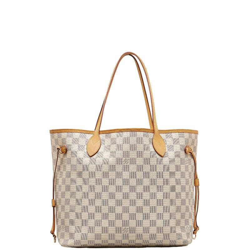 Louis Vuitton Damier Azur Neverfull Mm Tote Bag