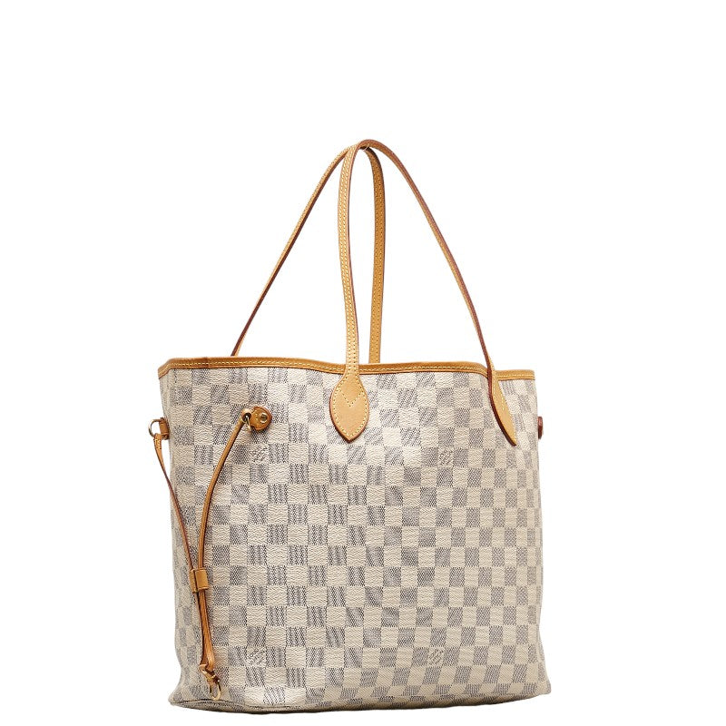 Louis Vuitton Damier Azur Neverfull Mm Tote Bag